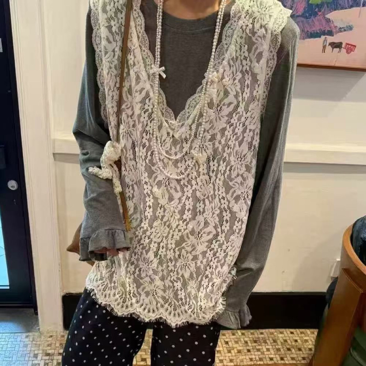 大奥奥女装（201-200编码）慵懒显瘦衬衫上衣