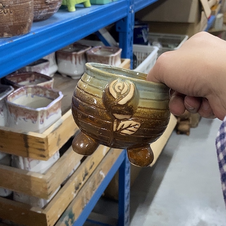 花盆单场满9.9发货9×8.5