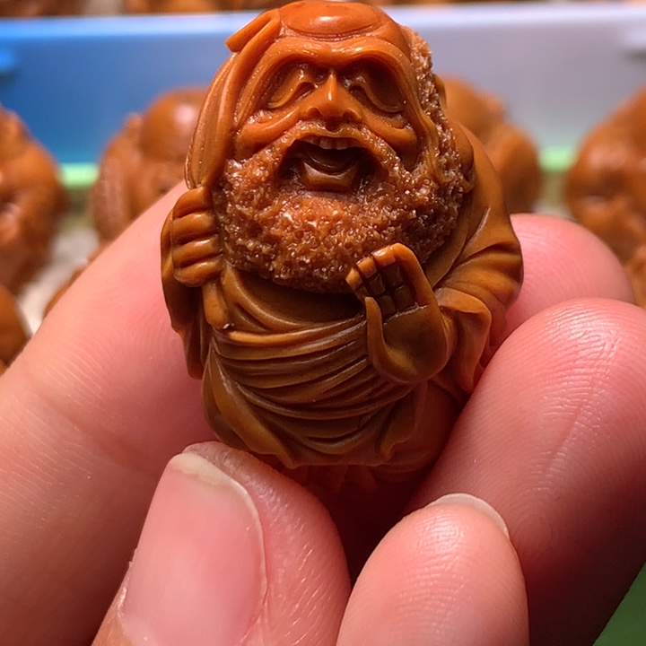 橄榄核吊坠达摩单颗福利