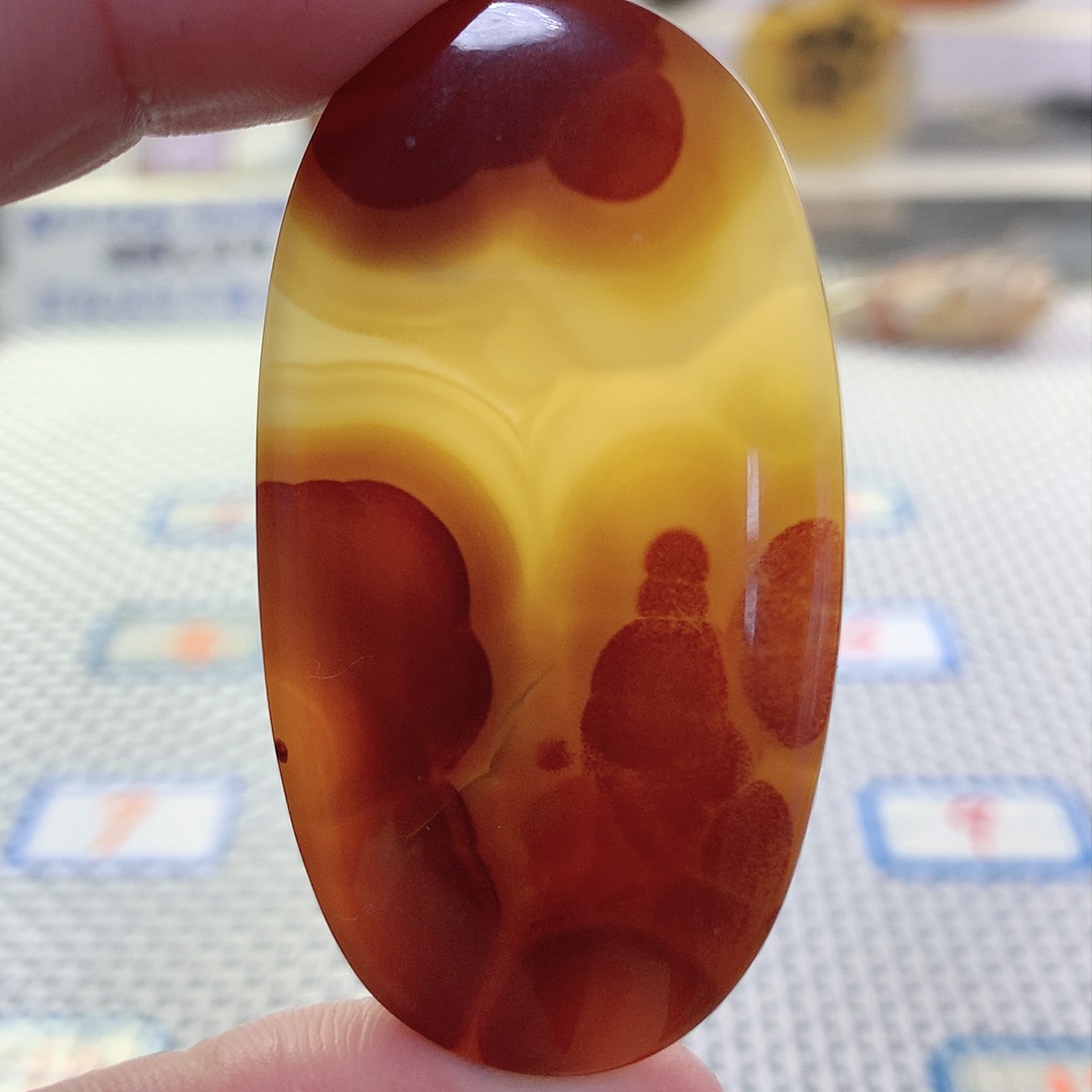 玛瑙/玉髓吊坠未镶嵌