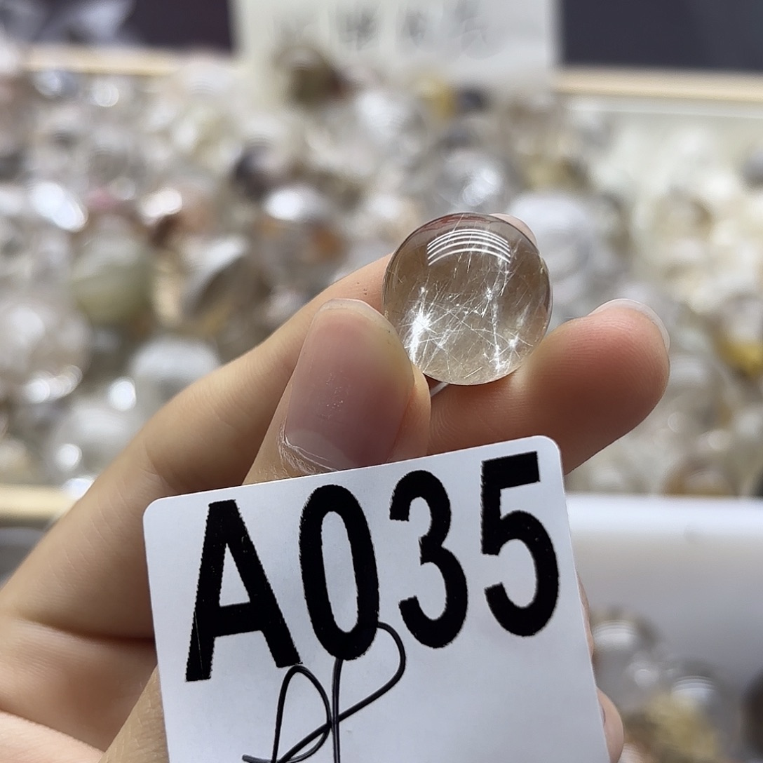 i***令珠宝半成品水晶未镶嵌35