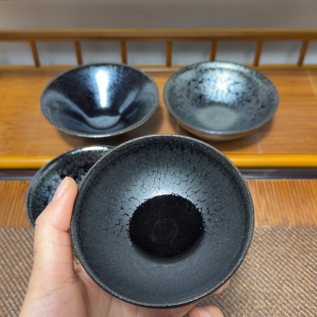 L***d茶盏建盏手工制作主人杯茶杯