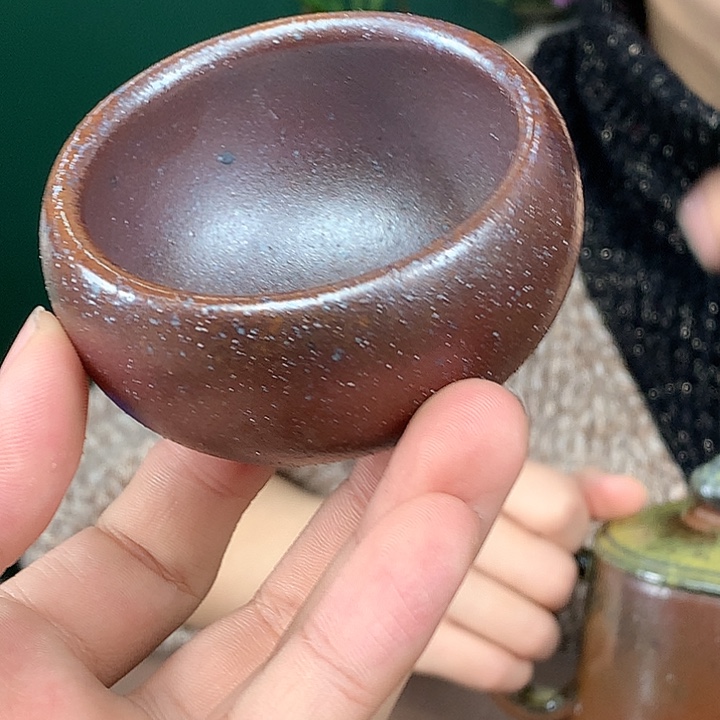 紫砂茶壶纯自然柴烧