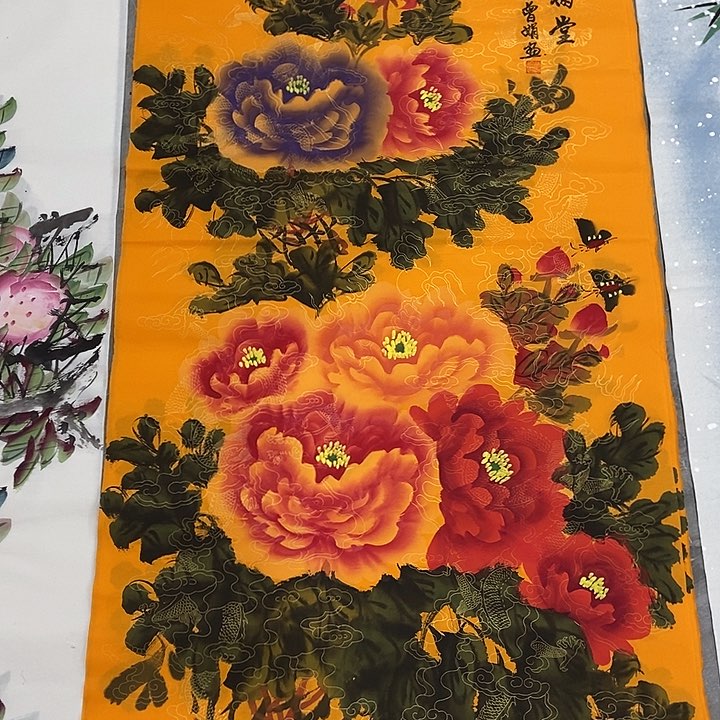 三个张画廊直播间！