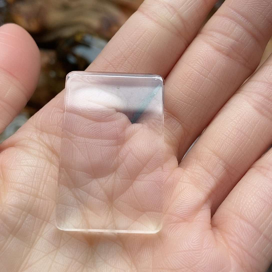 水晶吊坠未镶嵌吊坠