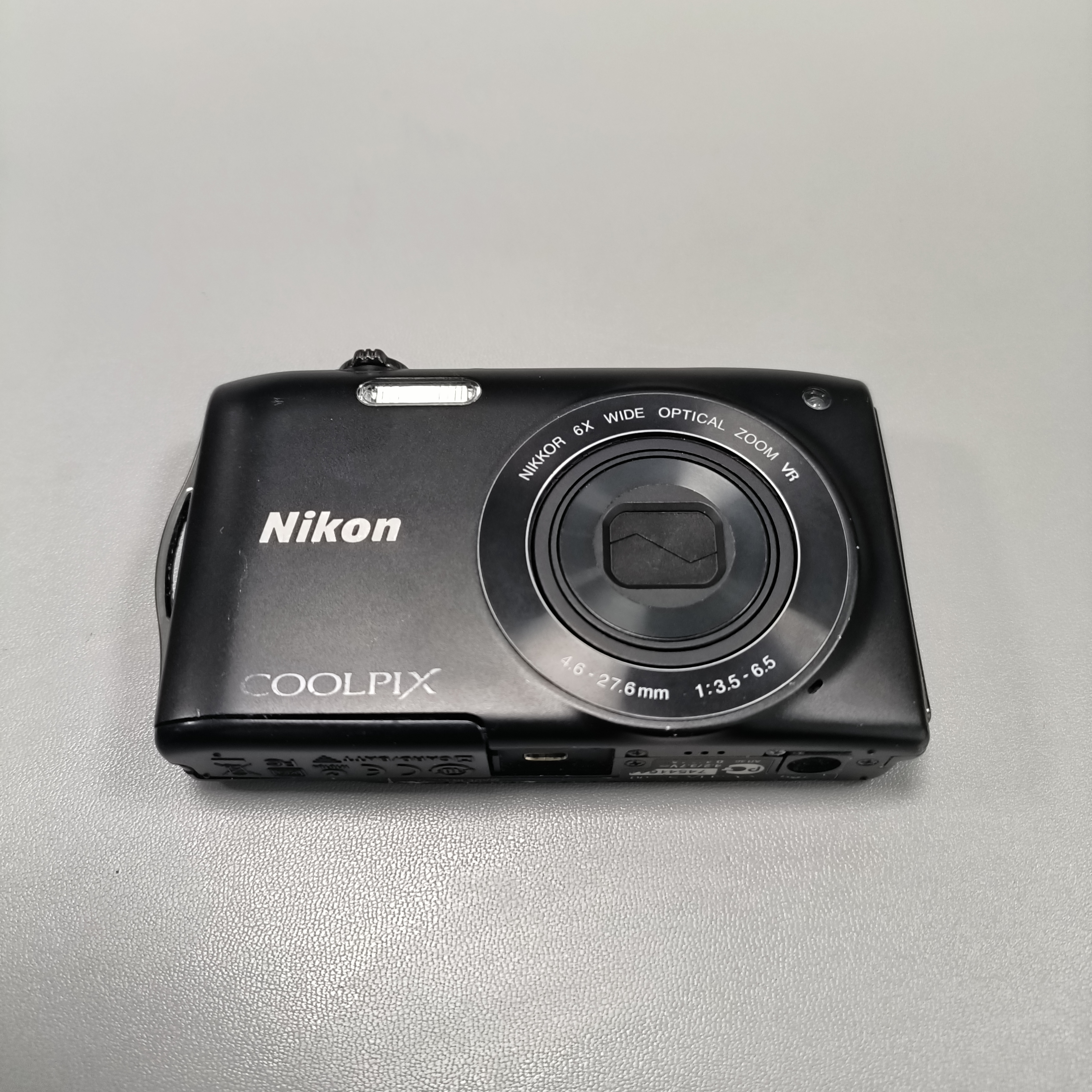 95新 Nikon/尼康 S3300 相机 1602w高像素 vr减震镜头