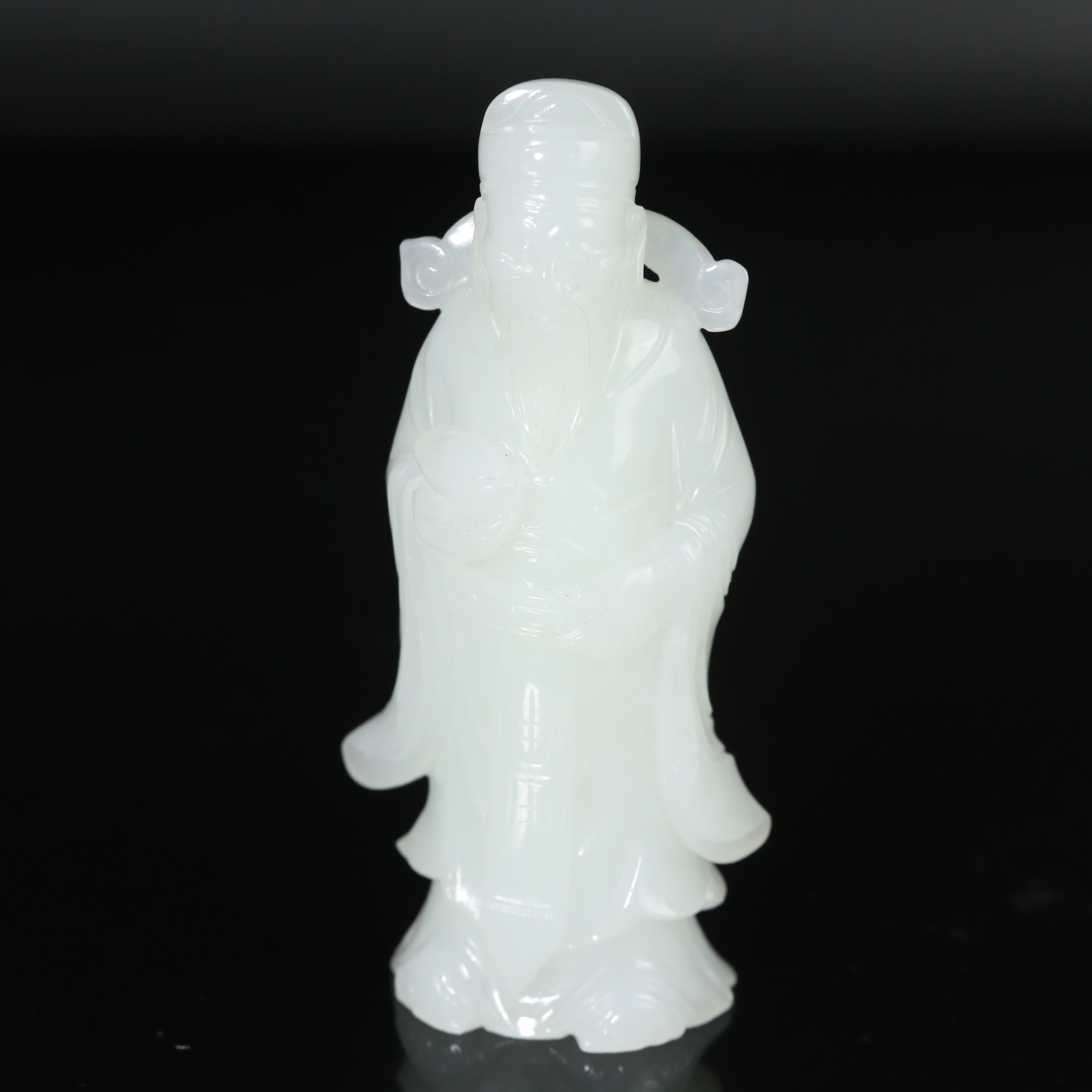 二十世纪和田玉财神像ACZL2511263006