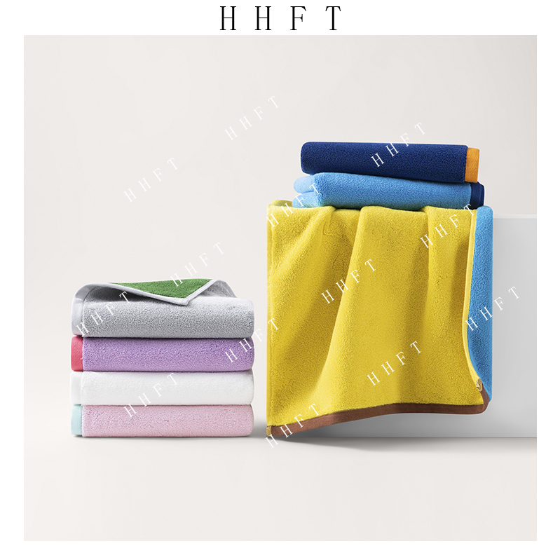 荟荟家--加大加厚吸水速干柔软男士女士通用埃及棉澡巾毛巾---228