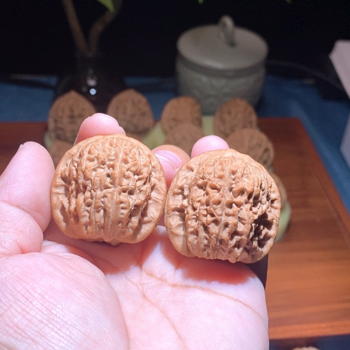 吊坠文玩核桃全品血麒麟