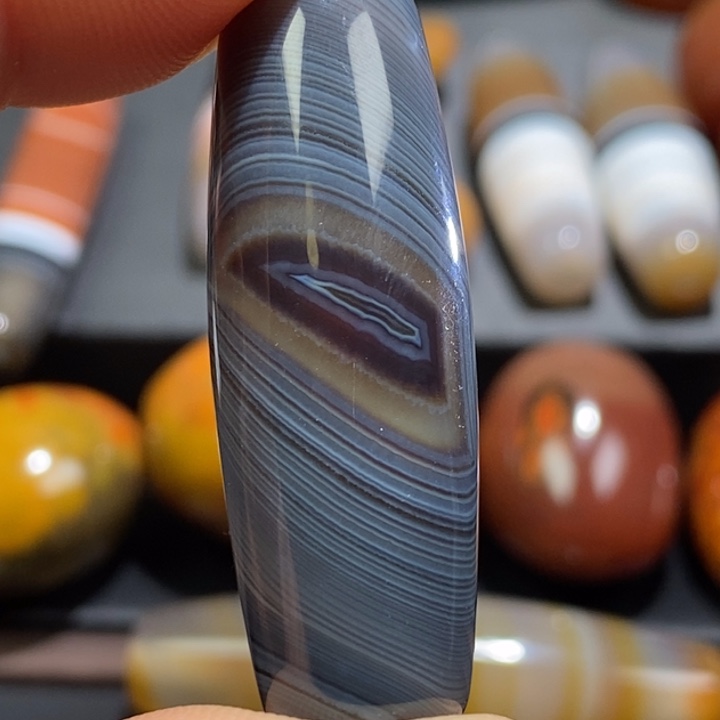 玛瑙/玉髓未镶嵌挂件