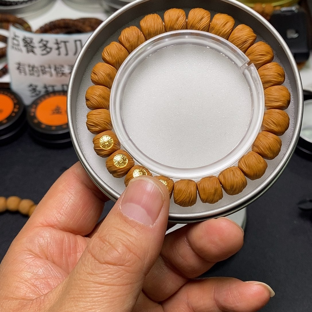 猴头核桃手串全品11左右鬼印四标31号