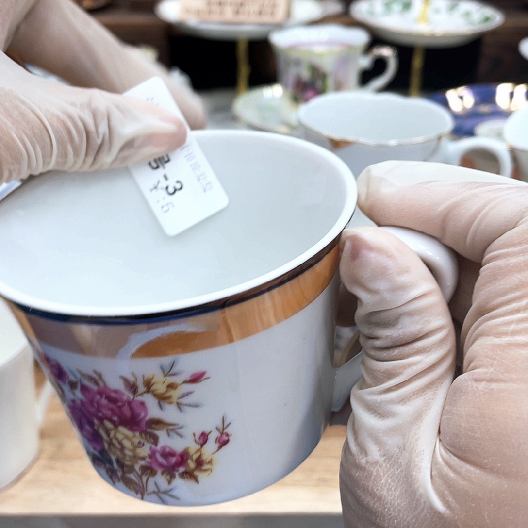 流***沙鹿屋家的美丽咖啡杯