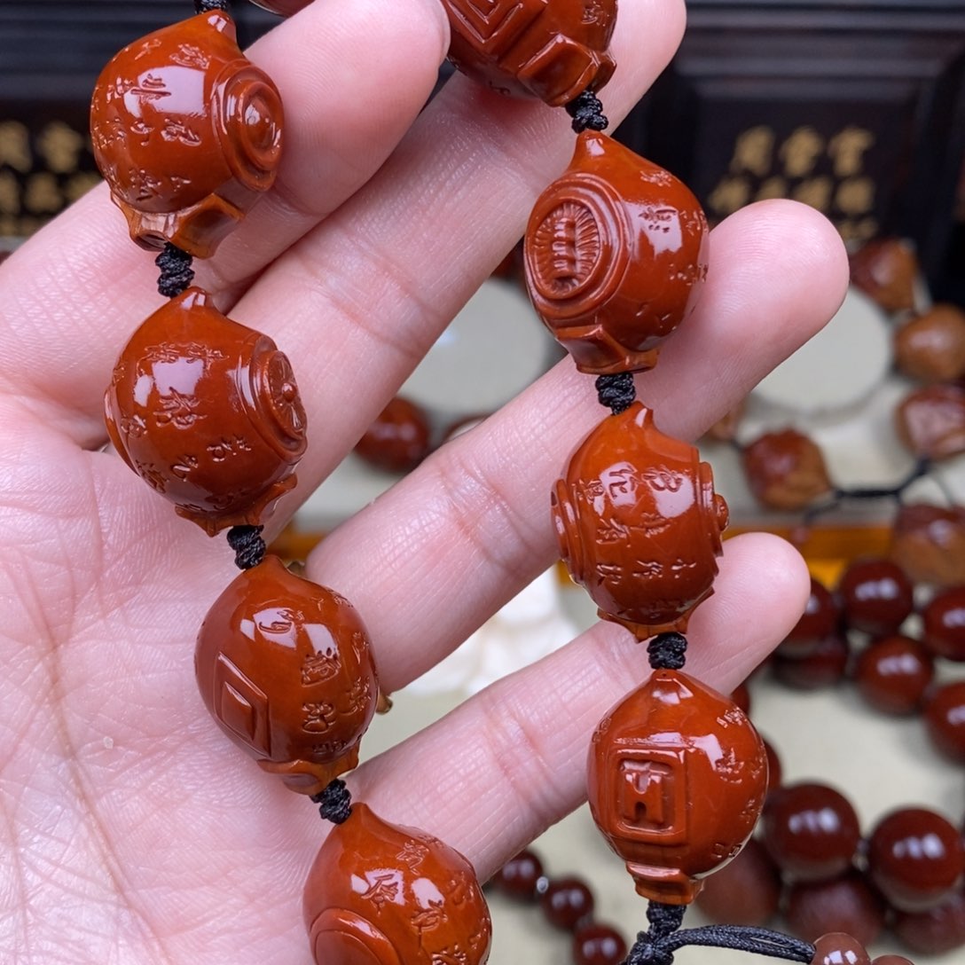 d***x橄榄核吊坠把把壶