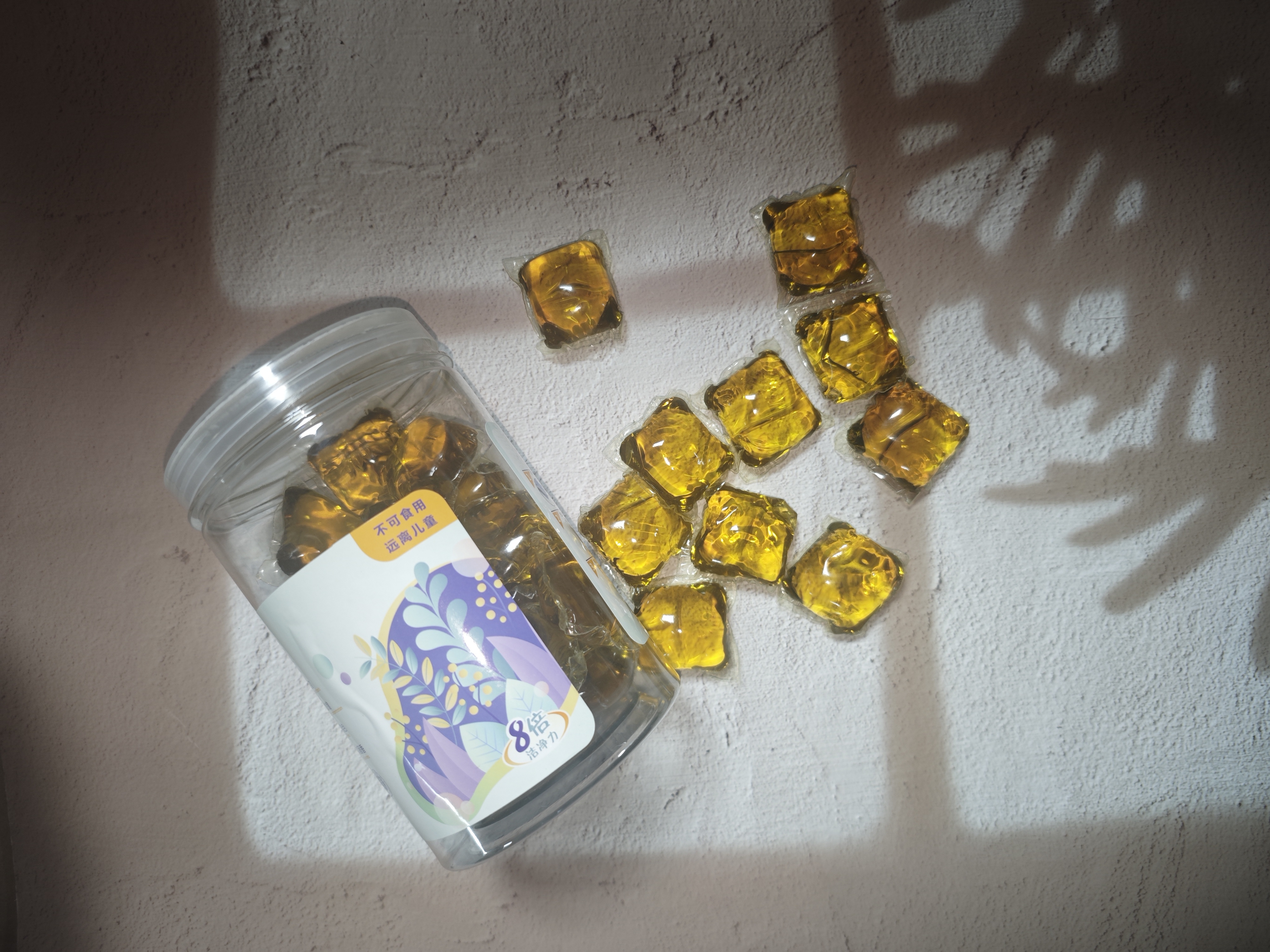 小芙同学8倍净-洗衣凝珠