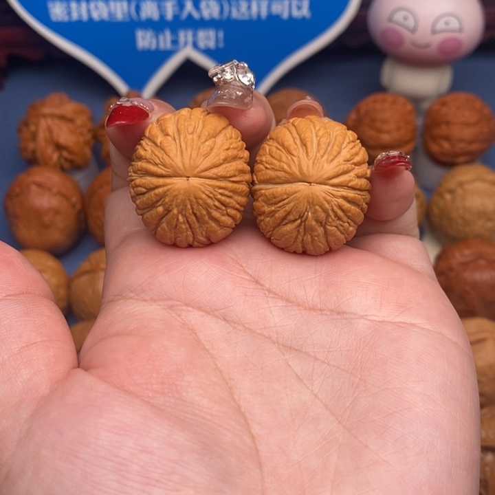 文玩核桃把件猴头