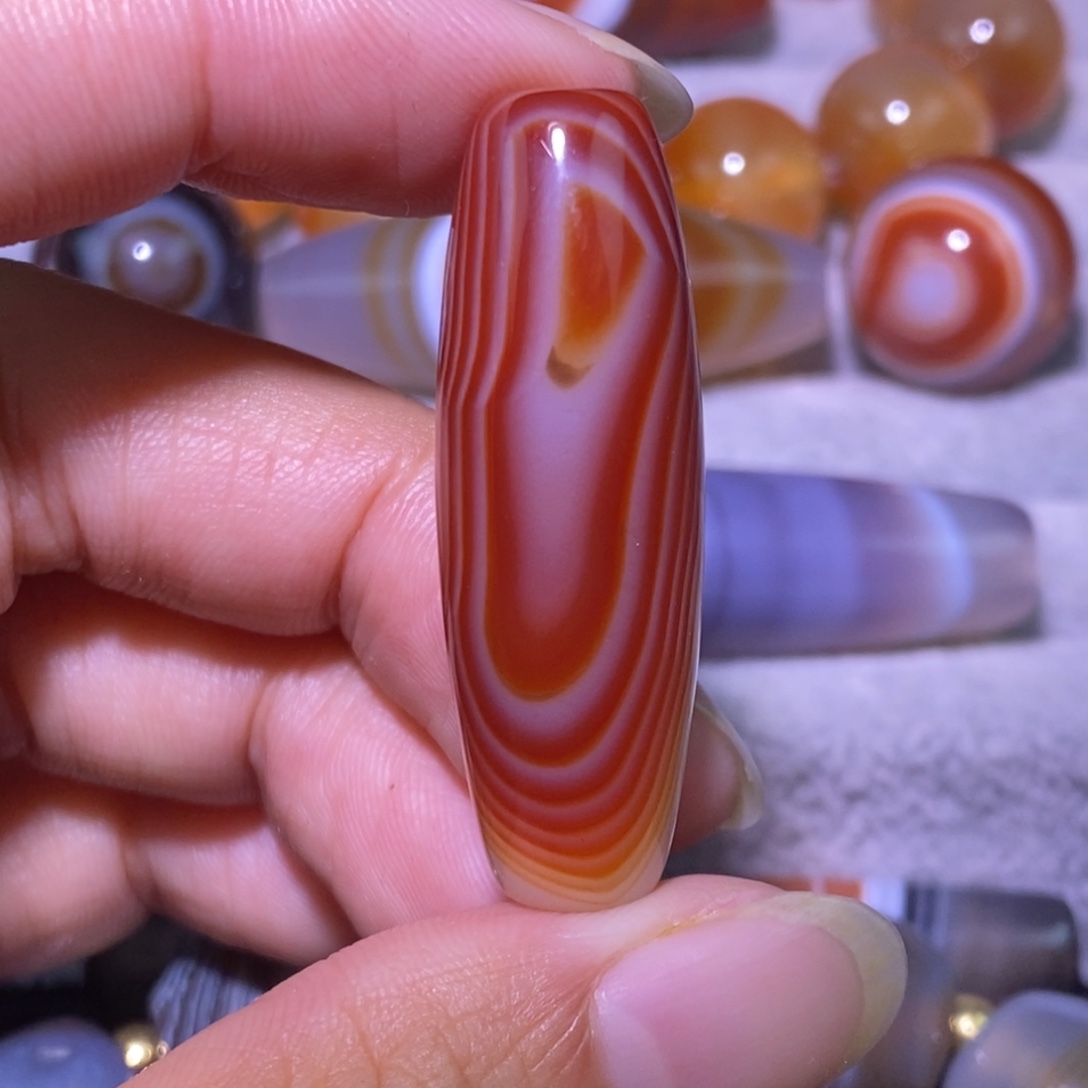 未镶嵌颈饰玛瑙/玉髓