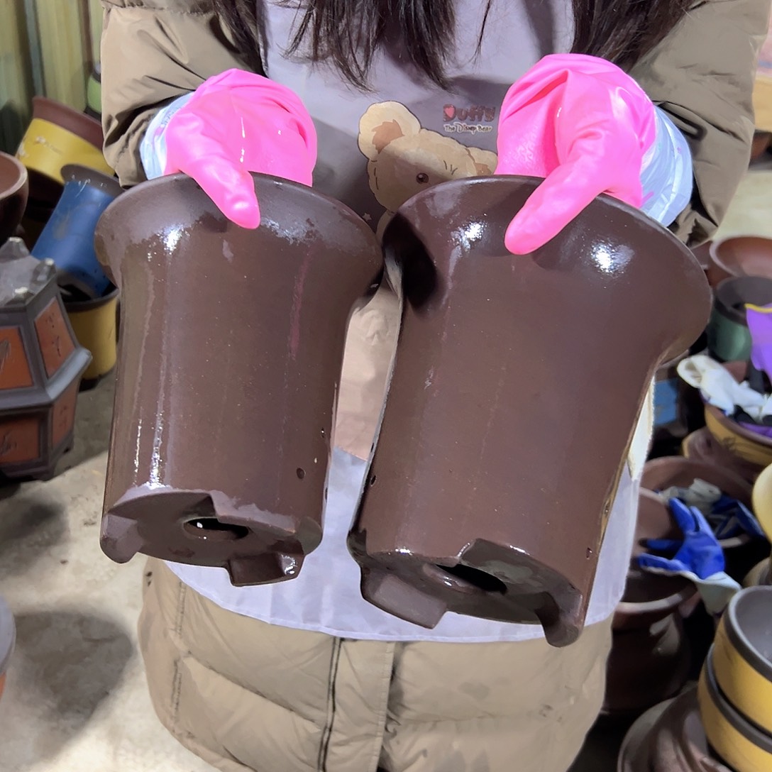 18+21素面兰花盆花盆花盆花盆