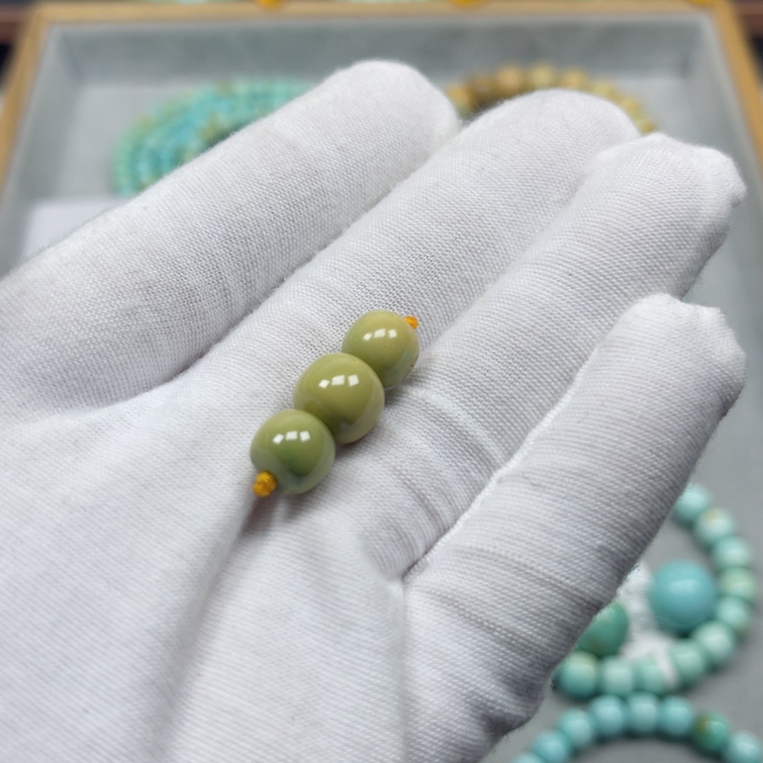 绿松石挂件未镶嵌