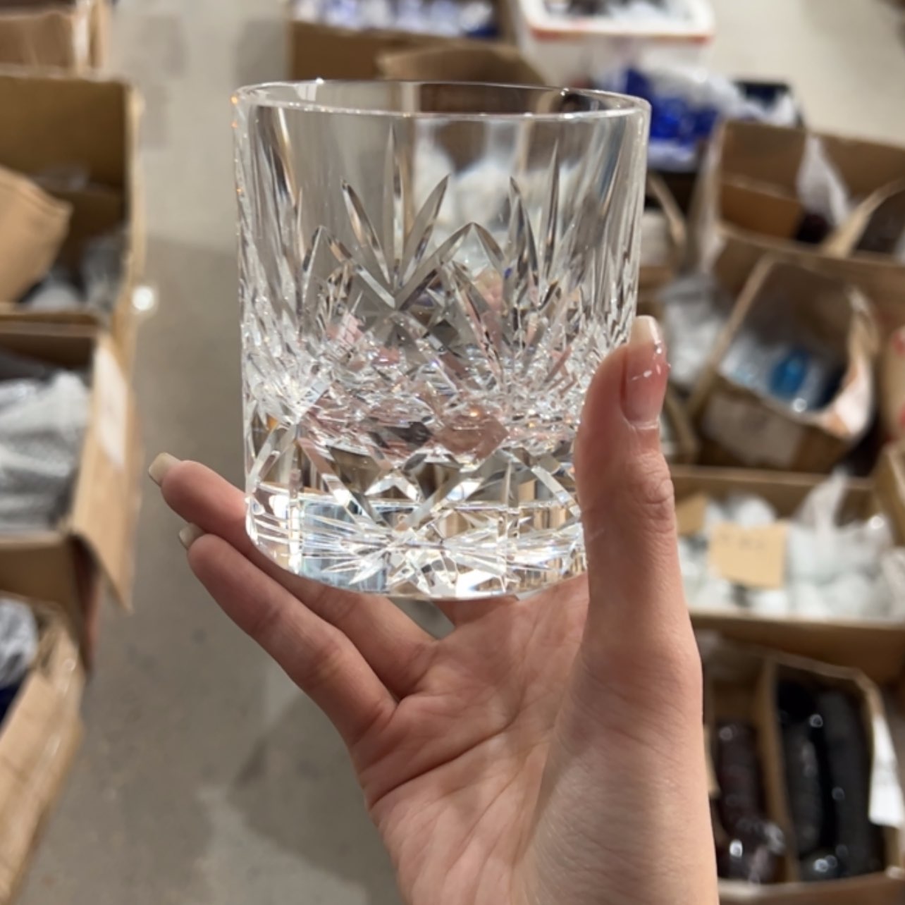 【闪购商品】k9繁华水晶杯一个，