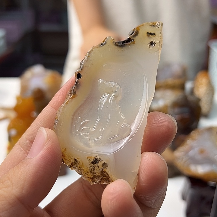 玛瑙/玉髓颈饰未镶嵌