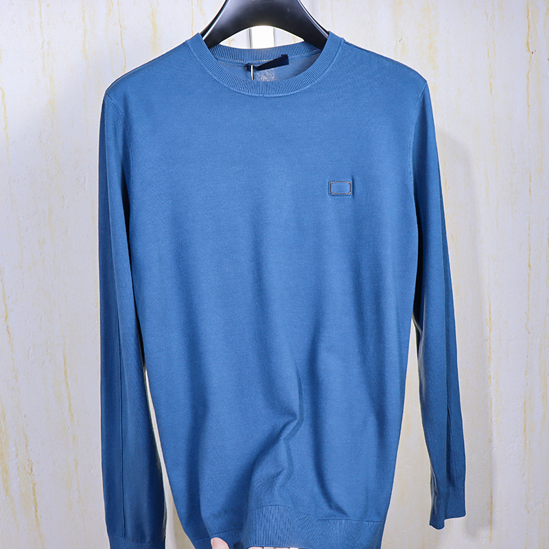 阿-  男装尾货 秋冬弹力柔软针织衫0720