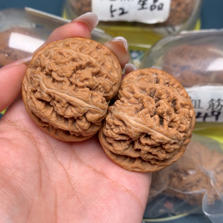 文玩核桃把件45-3587-8