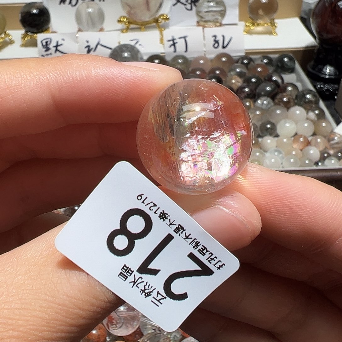 未镶嵌珠宝半成品水晶