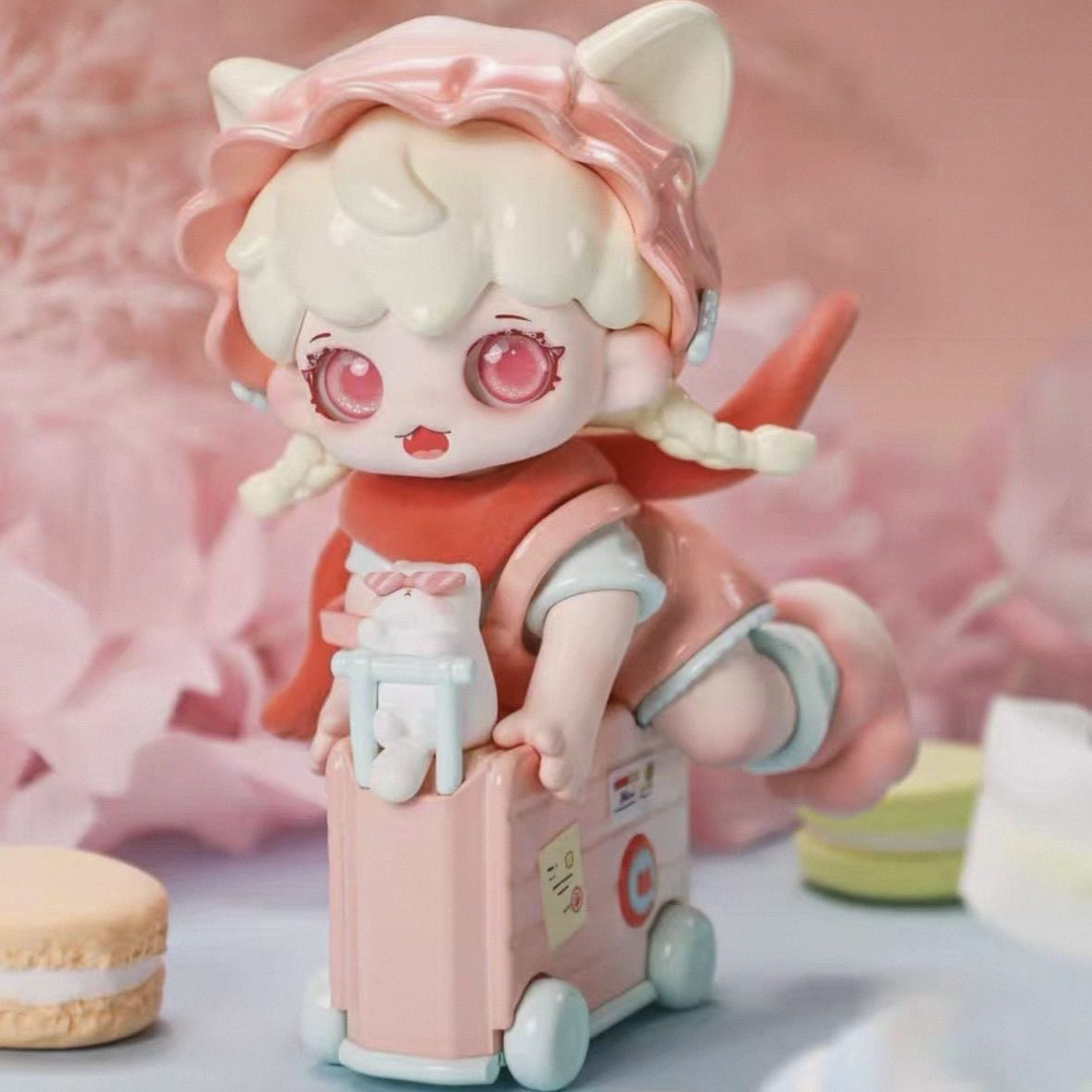 【端盒】正版MIOCO米可二代自定义喵生盲盒手办女生礼物潮玩摆件