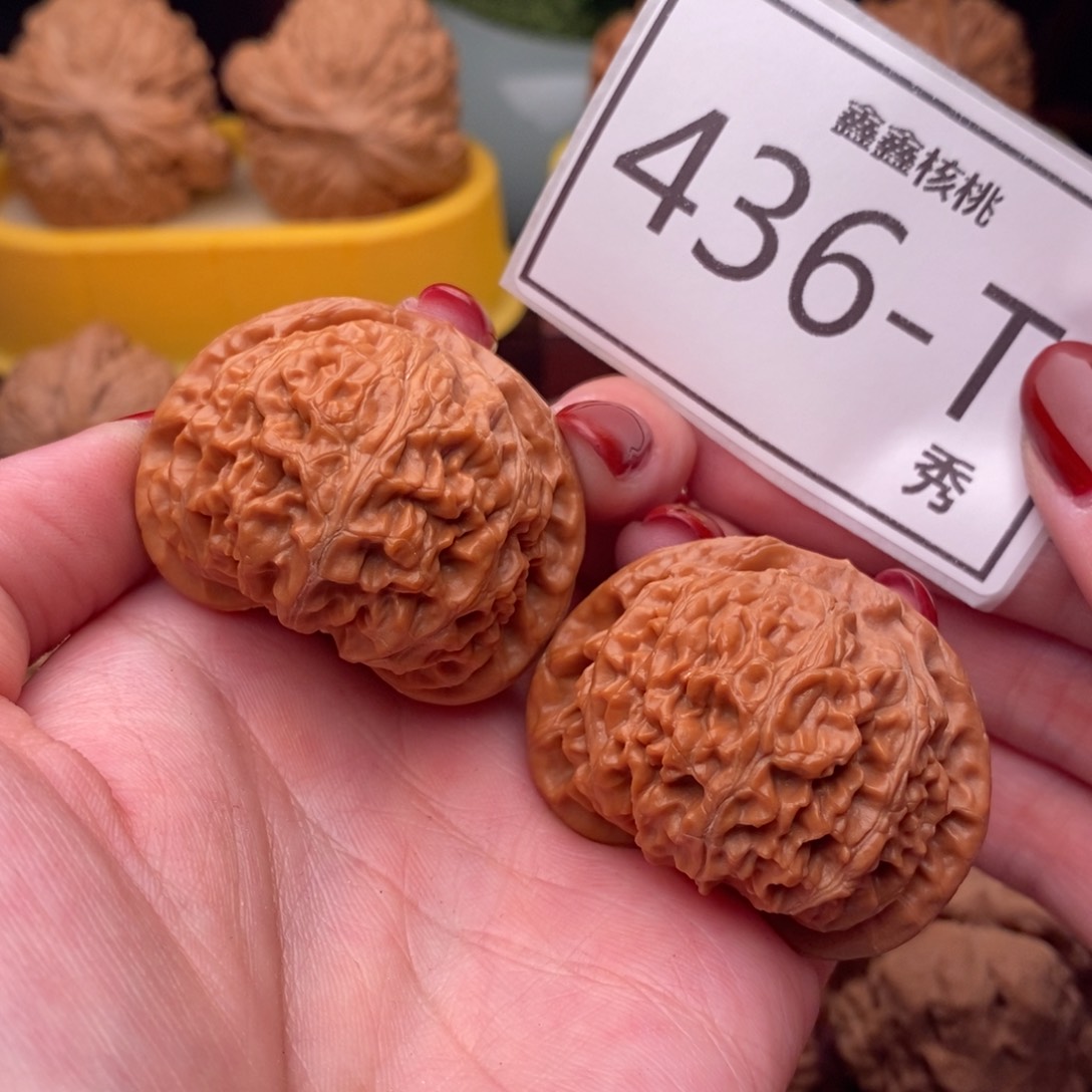 文玩核桃把件宫灯42