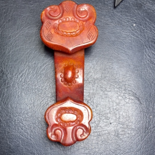 和田玉（糖玉）挂件未镶嵌