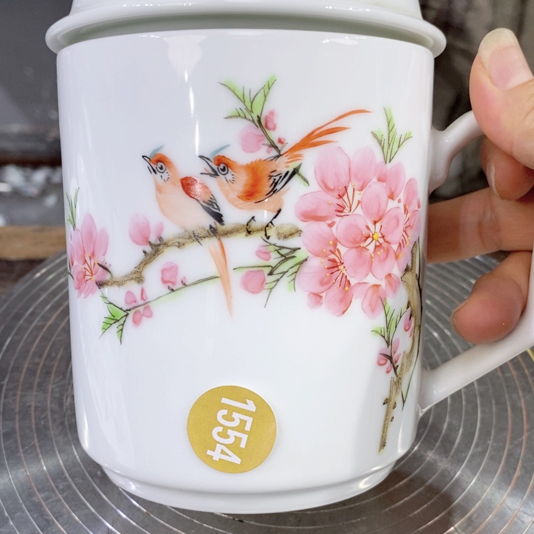 摆件吴义松陶瓷直播间1554