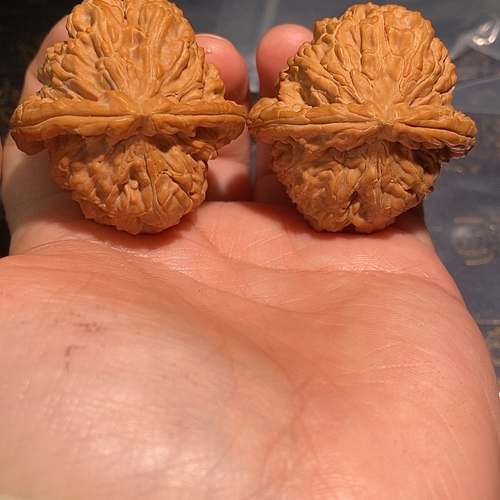 手串/手链核桃40 三角白