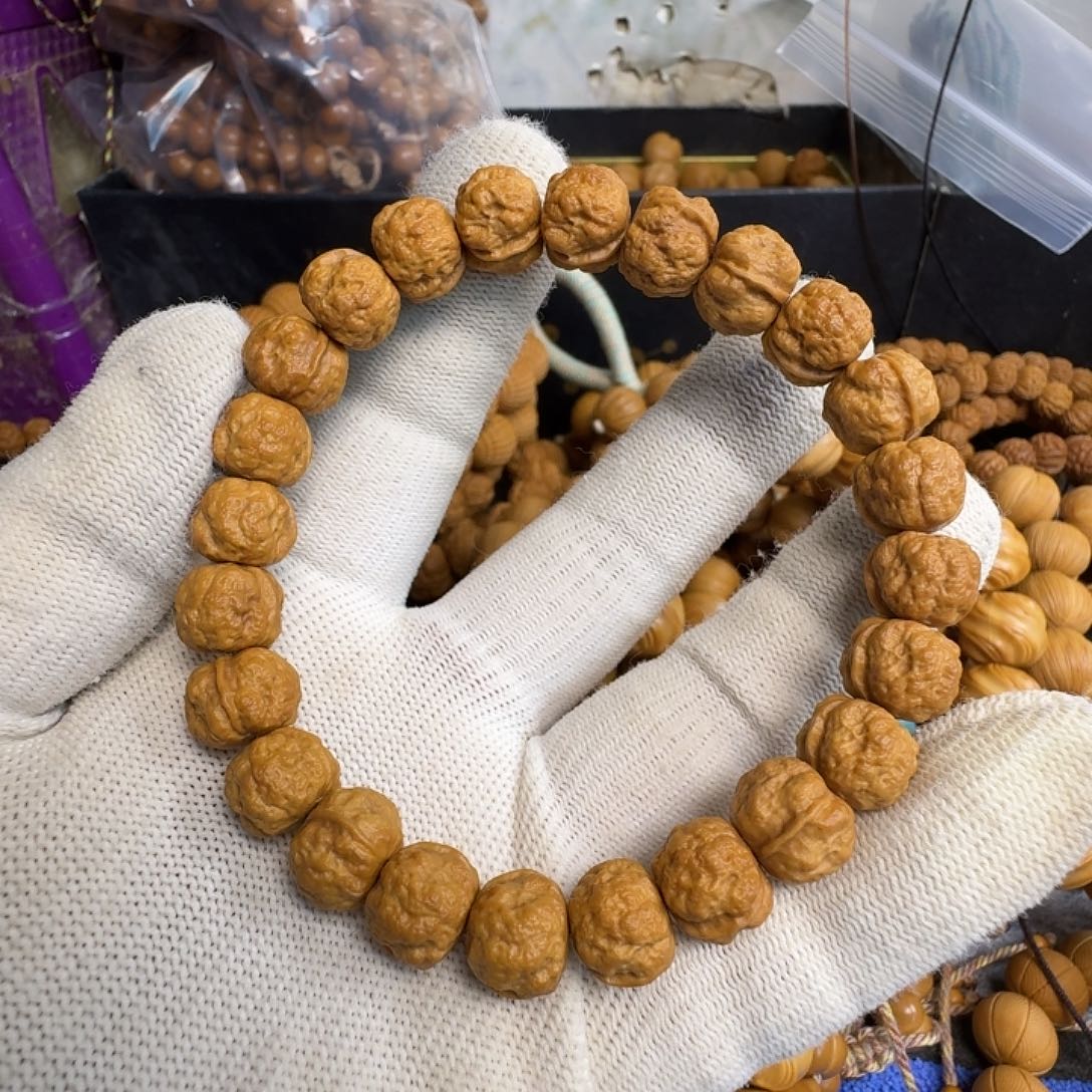 手串猴头核桃猴头雕刻禅宗手串