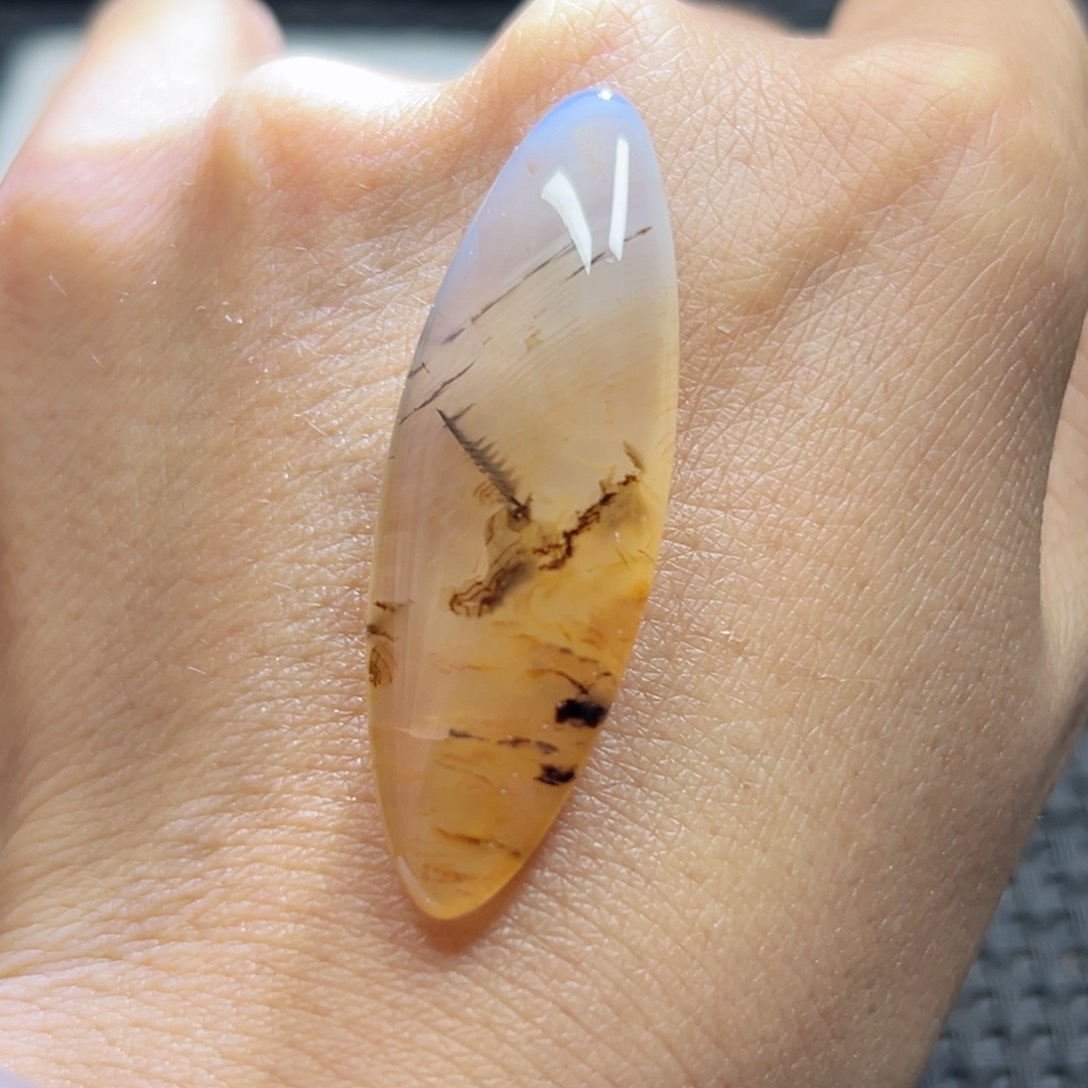 玛瑙/玉髓珠宝半成品钛钢