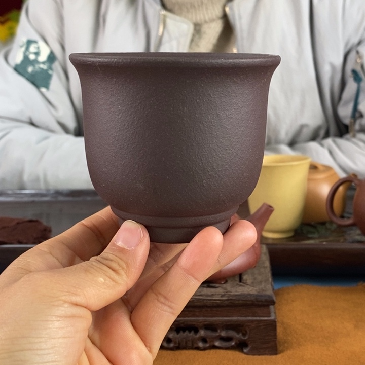 紫砂茶壶图***图天青主人杯大大容量