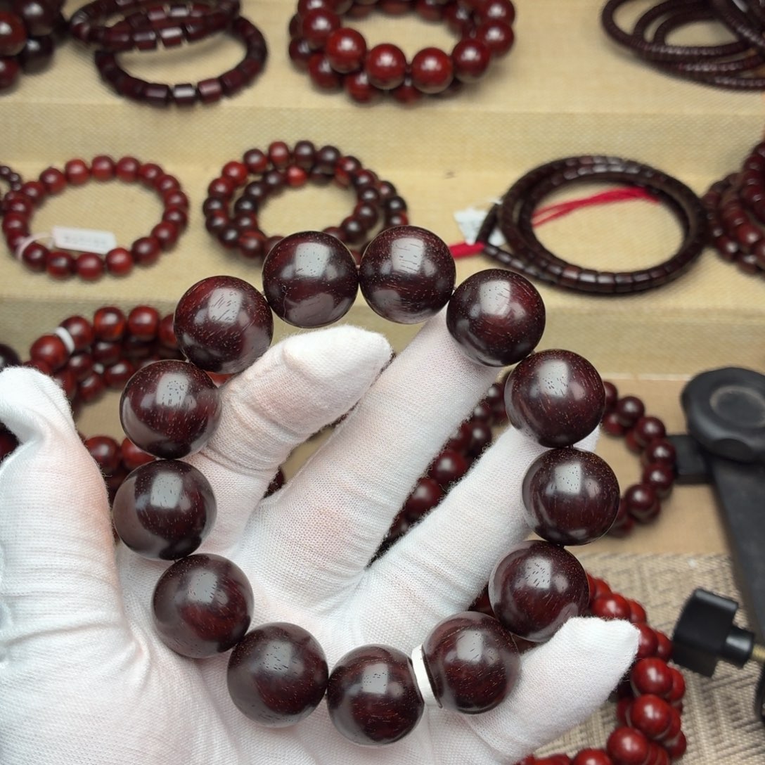 ****凡手串/手链小叶紫檀1.8