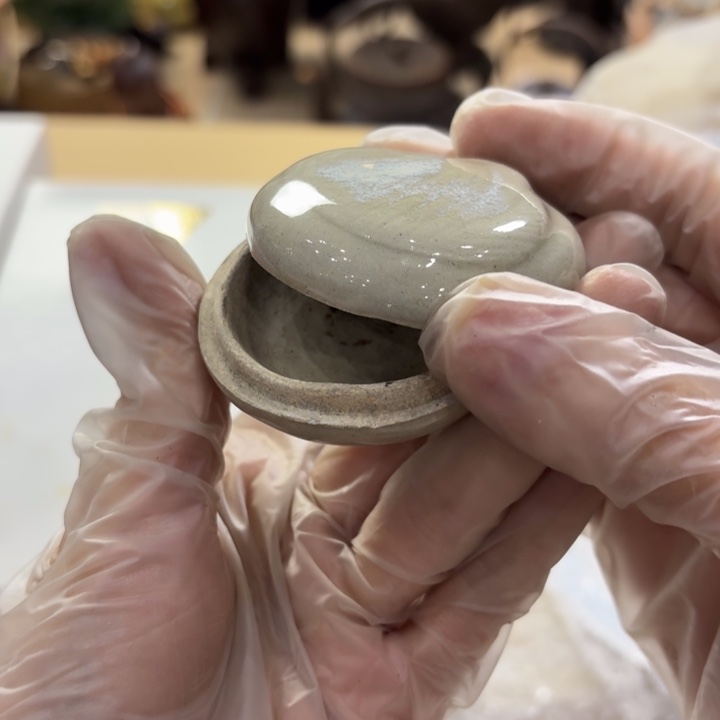 陶瓷古美术置物摆件