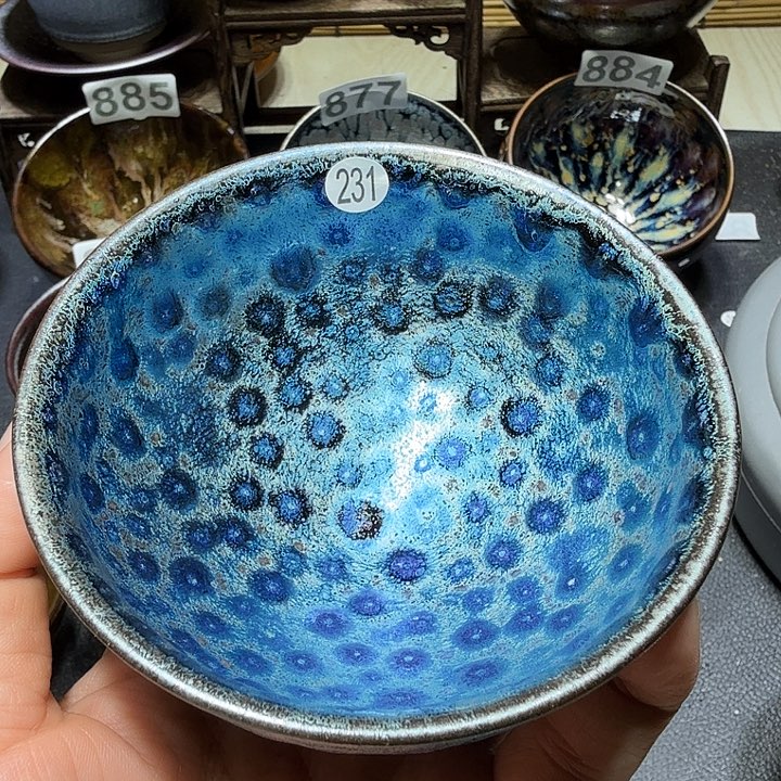 茶盏建盏主人杯231杯