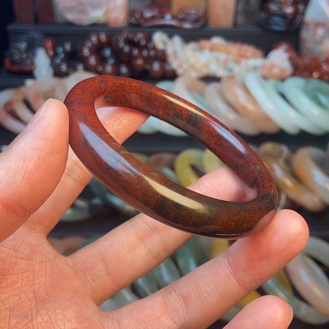 石英质玉手镯未镶嵌容**思