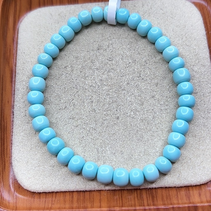 绿松石手链未镶嵌