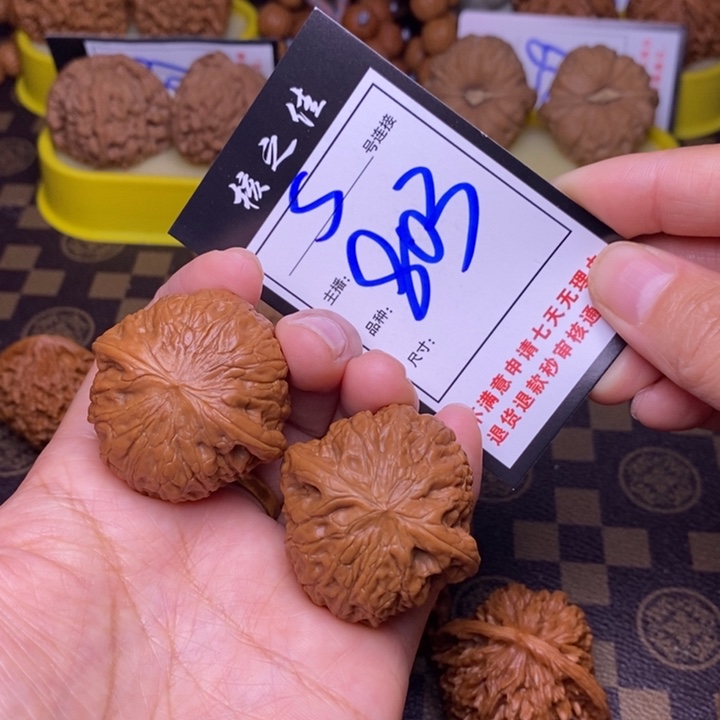 吊坠文玩核桃40铁锤803