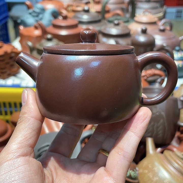 紫砂茶壶160cc宜兴紫砂壶