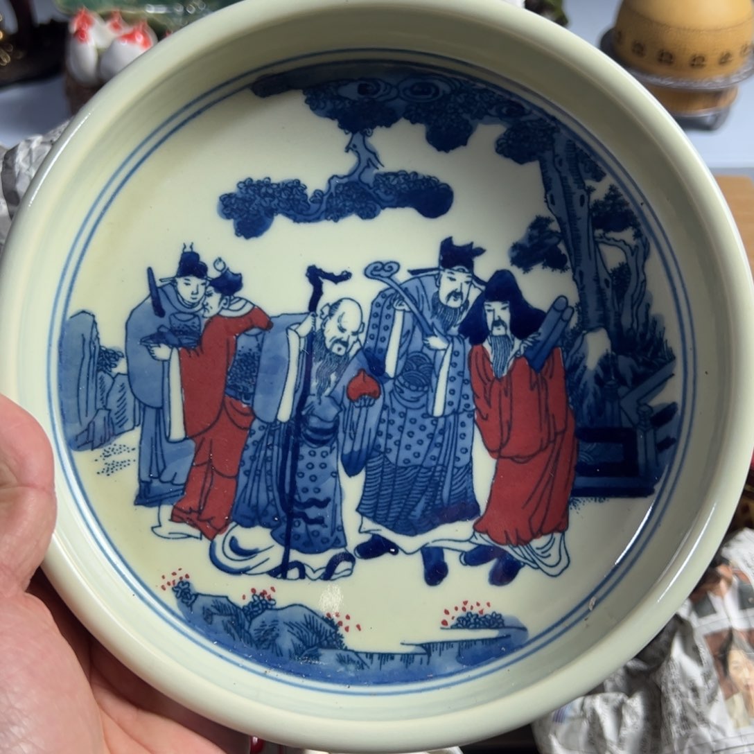 紫砂茶壶我家粉皮真好看啊