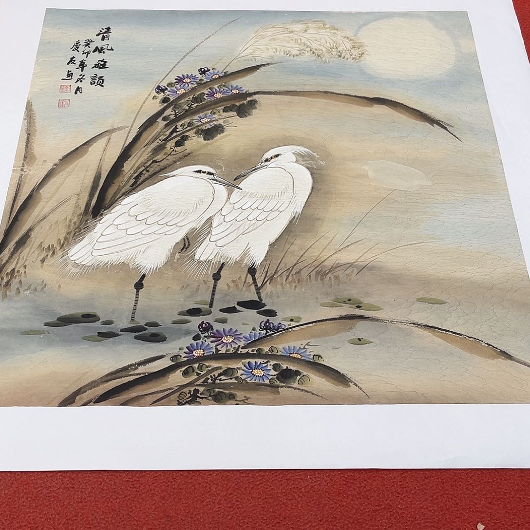 国画手绘作品国画作品