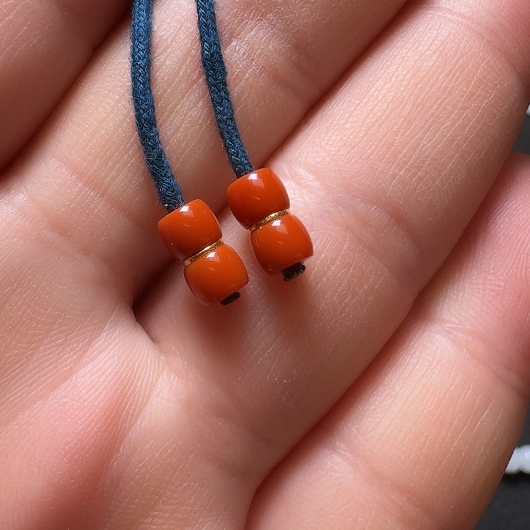 南红玛瑙弟子珠5mm未镶嵌