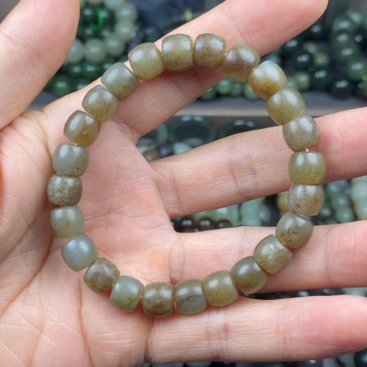 手链未镶嵌和田玉