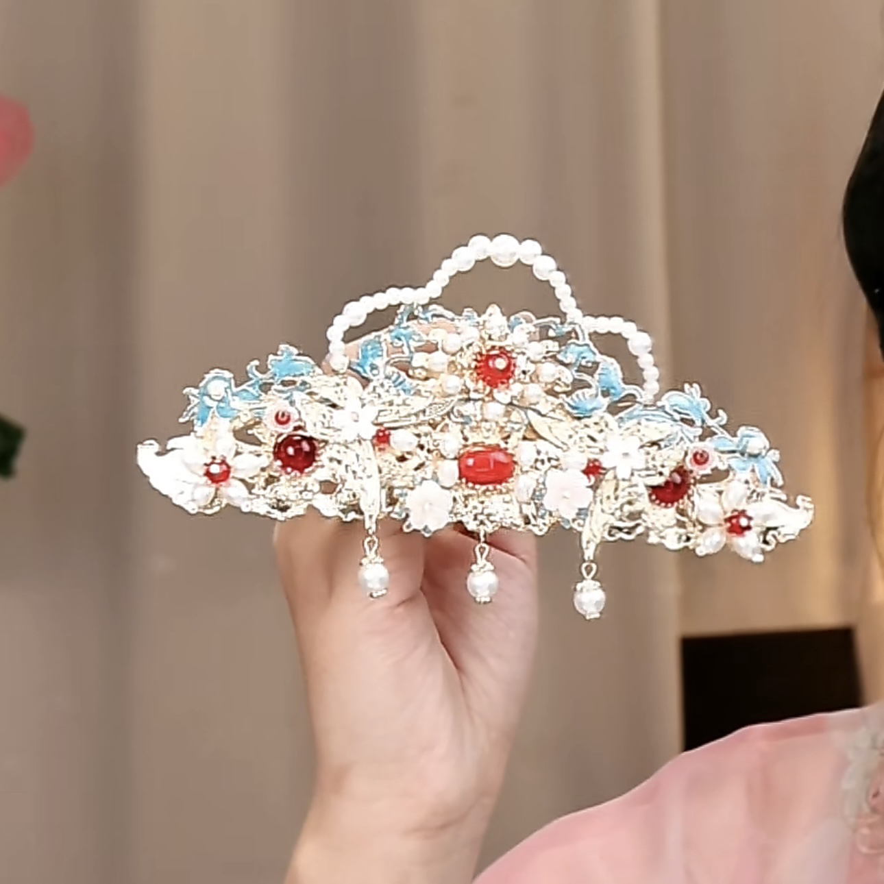 【富贵•发冠】古风配饰