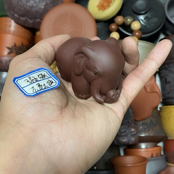 紫砂茶杯瑕疵不退不换