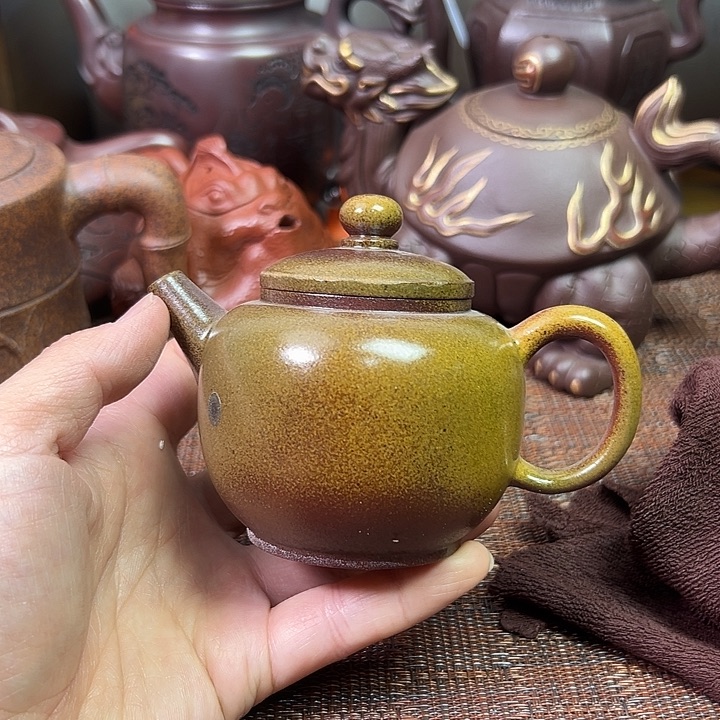 茶壶紫砂微瑕微瑕