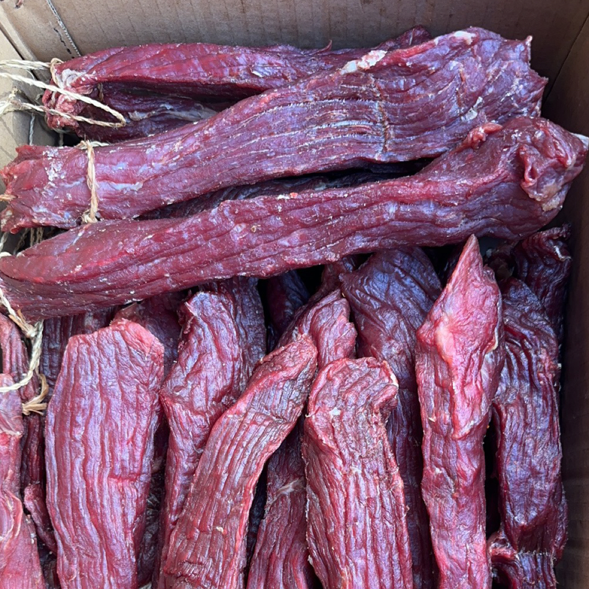 1990年赣州三江正宗风干牛肉